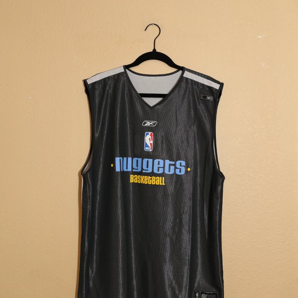 Nuggets NBA Fusion Basketball Jersey (L)